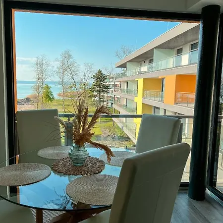 Lägenhet Chill Panorama Apartman Siófok